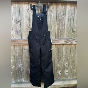 ARCTIX BLACK WOMENS SKI BIB SIZE XS